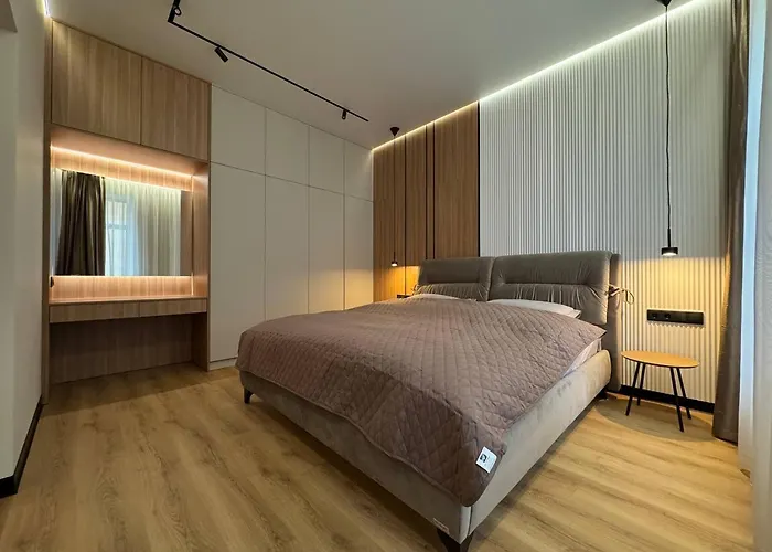 Cozy In 公寓 利沃夫